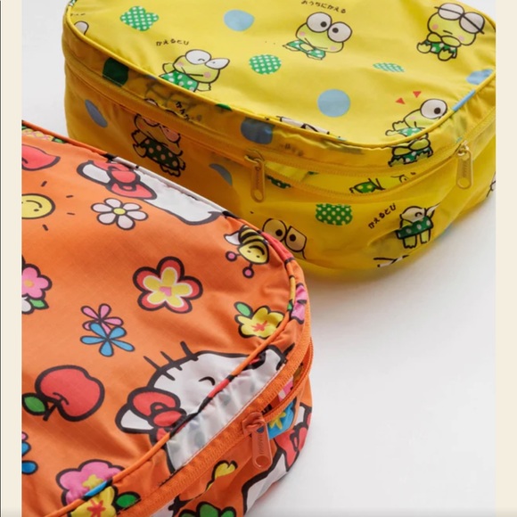 BAGGU Bags Nwt Baggu Packing Cube Set Sanrio Friends Hello Kitty Keroppi Poshmark
